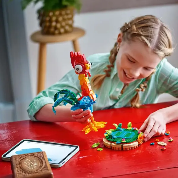 LEGO® Disney: Vaiana - Heihei (43272) zdjęcie 3