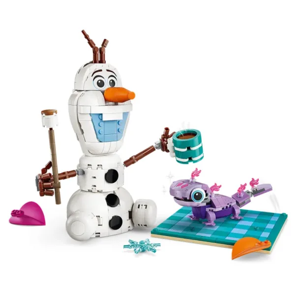 LEGO® Disney: Wesoły piknik Olafa i Bruni (43287) zdjęcie 3
