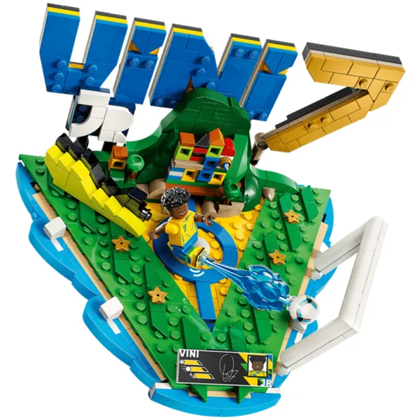 LEGO® Editions: Vini Jr. – Najlepsze momenty piłki nożnej (43027) zdjęcie 4