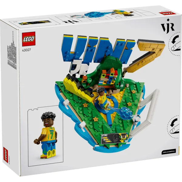 LEGO® Editions: Vini Jr. – Najlepsze momenty piłki nożnej (43027) zdjęcie 7