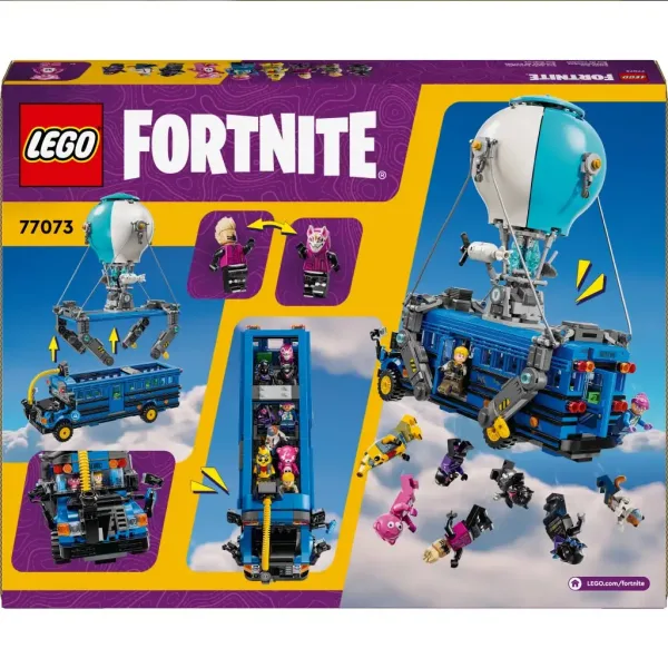 LEGO® Fortnite: Autobus bitewny (77073) zdjęcie 5
