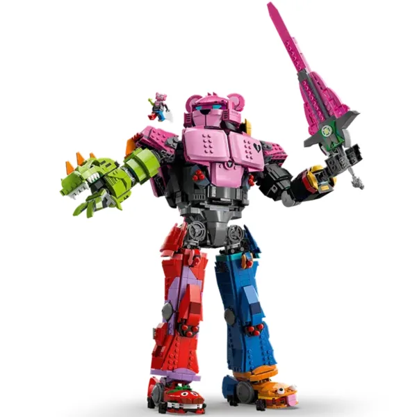 LEGO® Fortnite: Lider zespołu Mecha (77078) zdjęcie 4