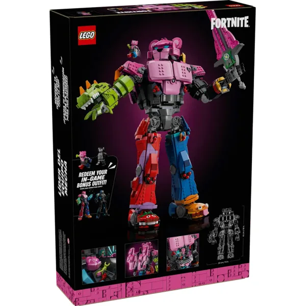 LEGO® Fortnite: Lider zespołu Mecha (77078) zdjęcie 6