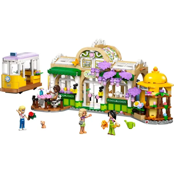 LEGO® Friends: Botaniczna kawiarnia i kwiaciarnia (42671) zdjęcie 3