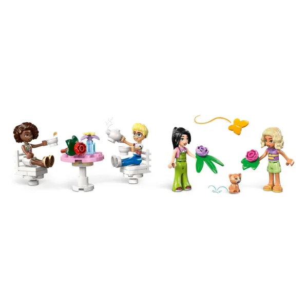 LEGO® Friends: Botaniczna kawiarnia i kwiaciarnia (42671) zdjęcie 4
