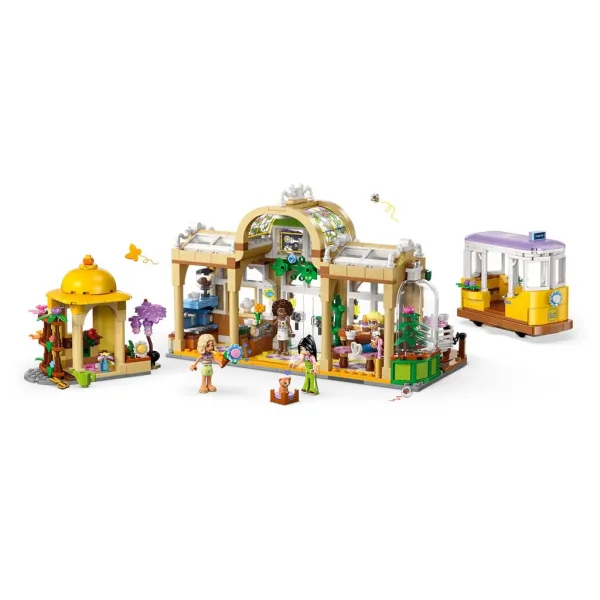 LEGO® Friends: Botaniczna kawiarnia i kwiaciarnia (42671) zdjęcie 5