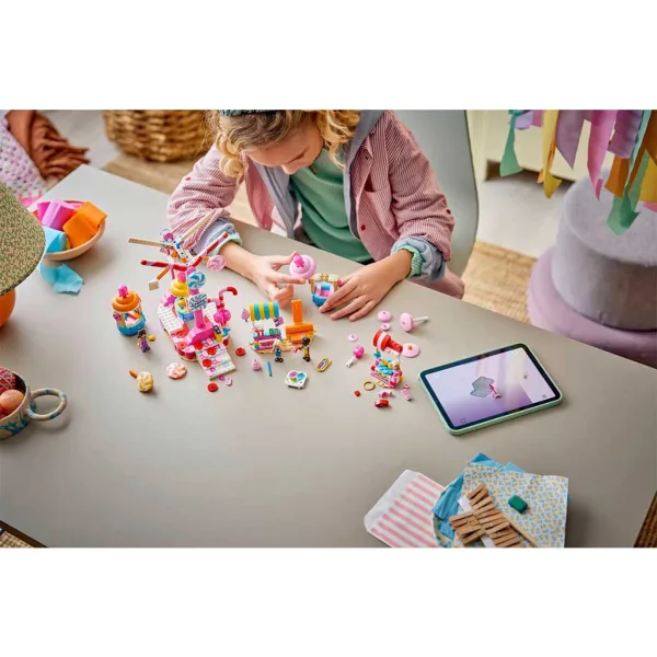 LEGO® Friends: Diabelski młyn ozdobiony cukierkami i muffinkami (42700) zdjęcie 6