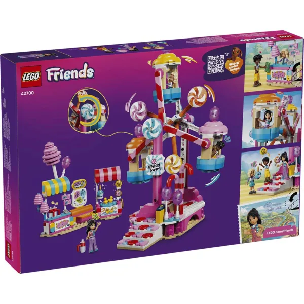 LEGO® Friends: Diabelski młyn ozdobiony cukierkami i muffinkami (42700) zdjęcie 8
