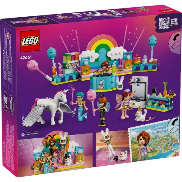 LEGO® Friends: Impreza kostiumowa z jednorożcem i wróżką (42661) zdjęcie 2