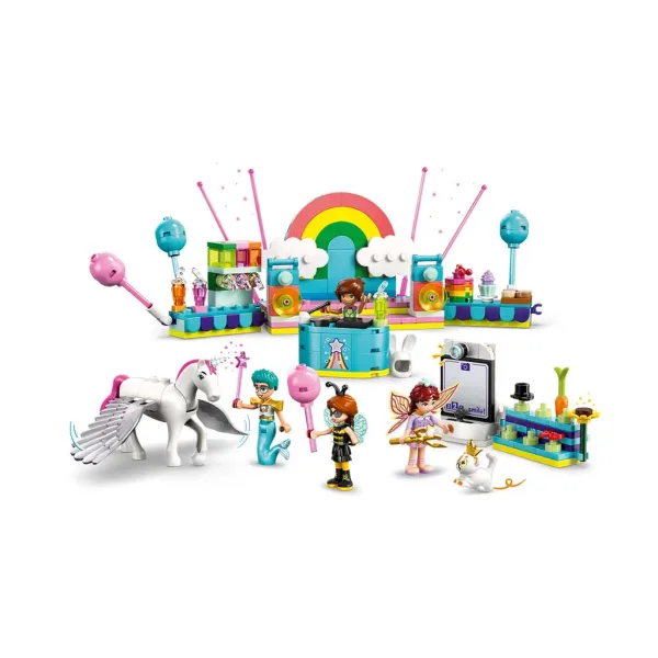 LEGO® Friends: Impreza kostiumowa z jednorożcem i wróżką (42661) zdjęcie 4