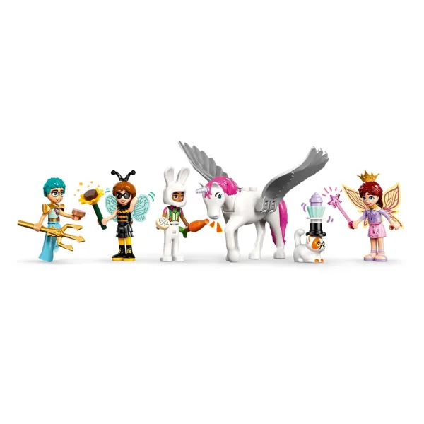 LEGO® Friends: Impreza kostiumowa z jednorożcem i wróżką (42661) zdjęcie 6