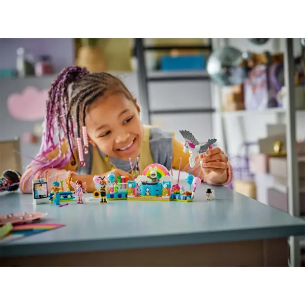 LEGO® Friends: Impreza kostiumowa z jednorożcem i wróżką (42661) zdjęcie 7