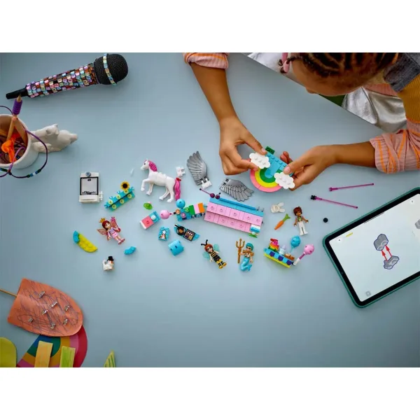LEGO® Friends: Impreza kostiumowa z jednorożcem i wróżką (42661) zdjęcie 8