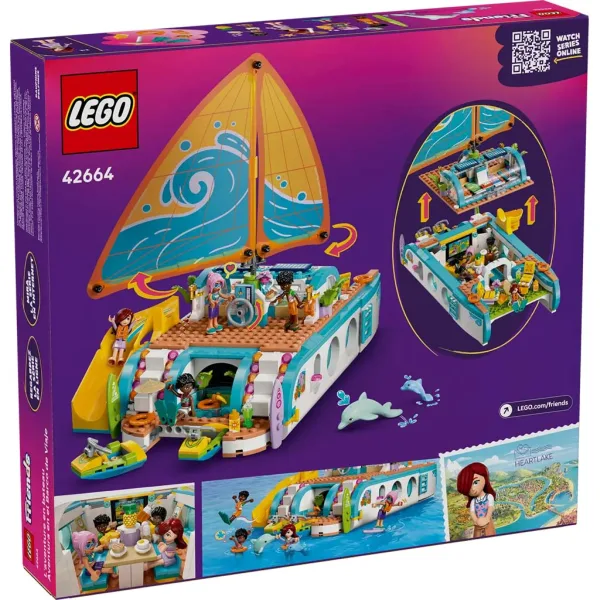 LEGO® Friends: Rejs statkiem i przygoda (42664) zdjęcie 2