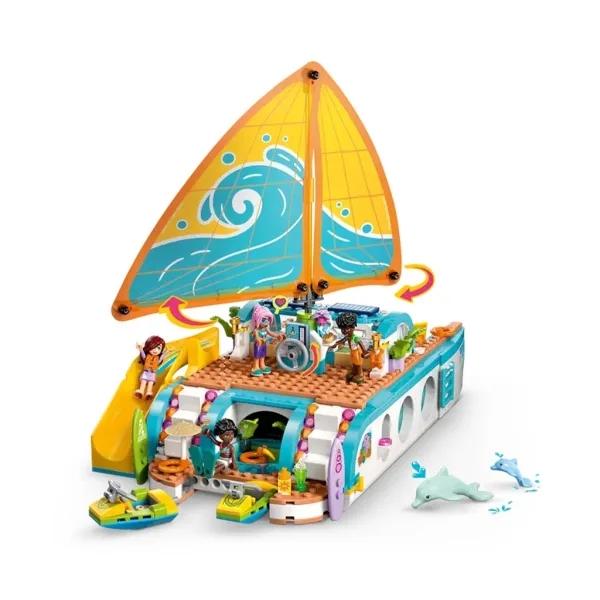 LEGO® Friends: Rejs statkiem i przygoda (42664) zdjęcie 4