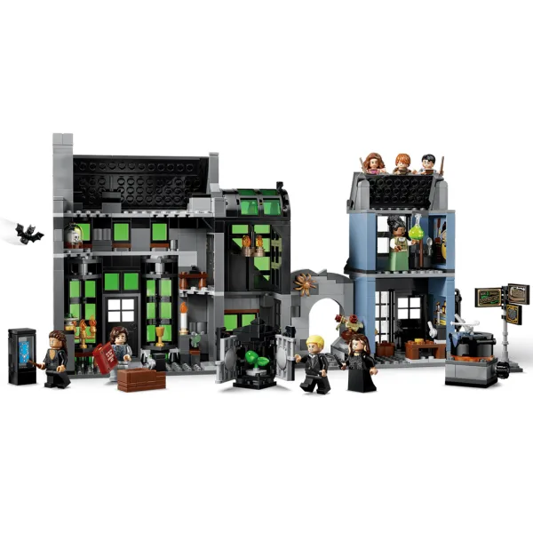 LEGO® Harry Potter™: Sklepy czarodziejów na Pokątnej™ (76471) zdjęcie 3
