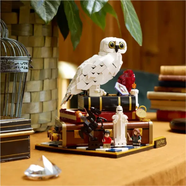 LEGO® Harry Potter: Kamień Filozoficzny – Edycja Kolekcjonerska (76466) zdjęcie 5
