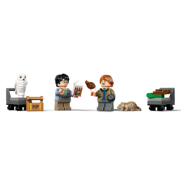 LEGO® Harry Potter: Książkowy zakątek: Ekspres do Hogwartu™ (76450) zdjęcie 5