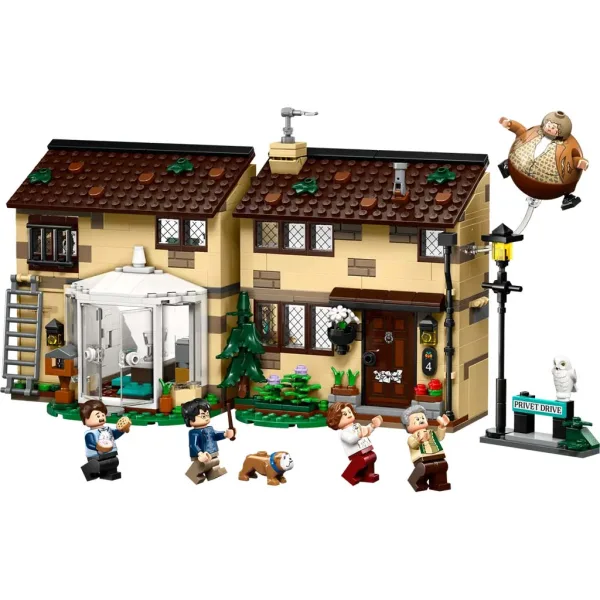 LEGO® Harry Potter: Privet Drive: Wizyta ciotki Marge (76451) zdjęcie 3