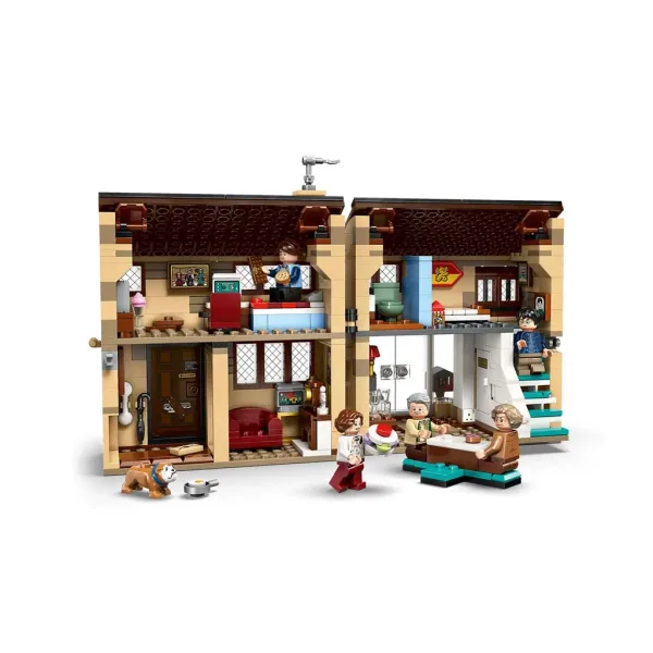 LEGO® Harry Potter: Privet Drive: Wizyta ciotki Marge (76451) zdjęcie 4