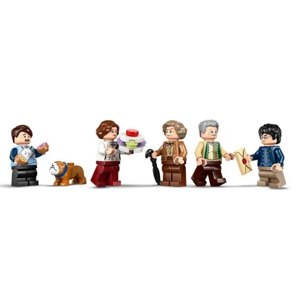 LEGO® Harry Potter: Privet Drive: Wizyta ciotki Marge (76451) zdjęcie 7
