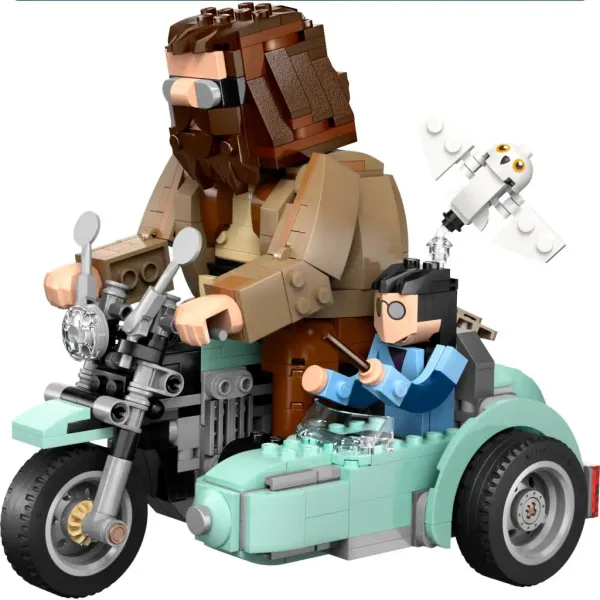 LEGO® Harry Potter: Przygody Hagrida™ i Harryego na motocyklu (76443) zdjęcie 2