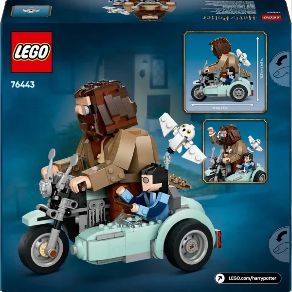 LEGO® Harry Potter: Przygody Hagrida™ i Harryego na motocyklu (76443) zdjęcie 5