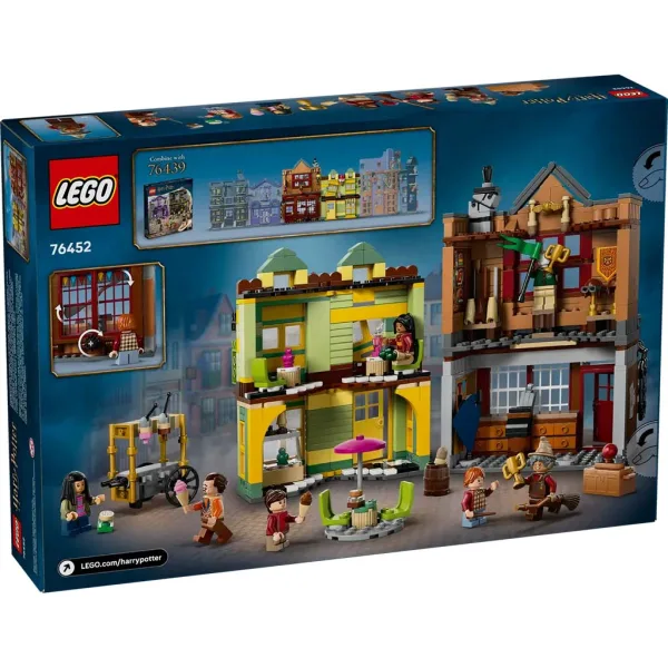 LEGO® Harry Potter: Quidditch™ na całego sklep sportowy i lodziarnia (76452) zdjęcie 2