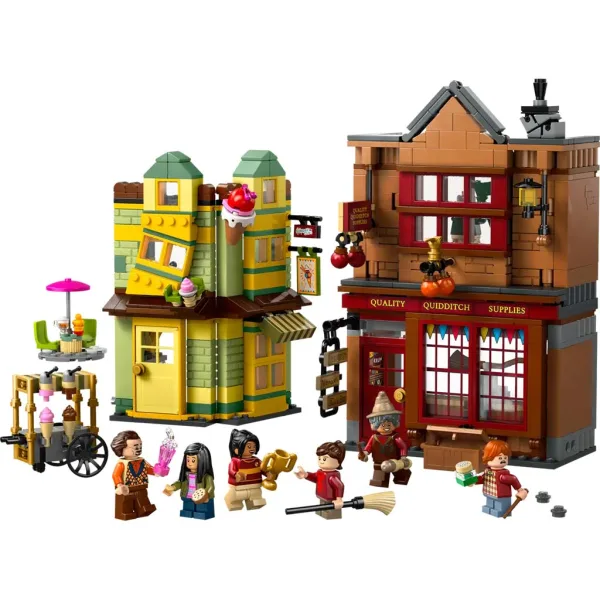 LEGO® Harry Potter: Quidditch™ na całego sklep sportowy i lodziarnia (76452) zdjęcie 3