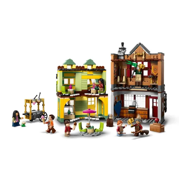 LEGO® Harry Potter: Quidditch™ na całego sklep sportowy i lodziarnia (76452) zdjęcie 4