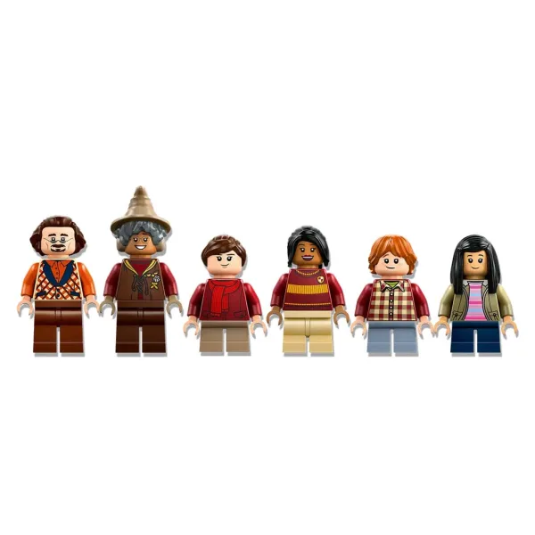 LEGO® Harry Potter: Quidditch™ na całego sklep sportowy i lodziarnia (76452) zdjęcie 5