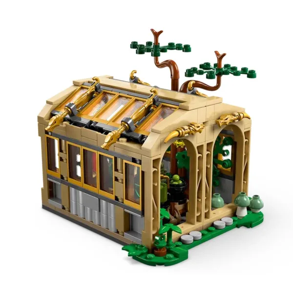 LEGO® Harry Potter: Zamek Hogwart™: Lekcja zielarstwa (76445) zdjęcie 5