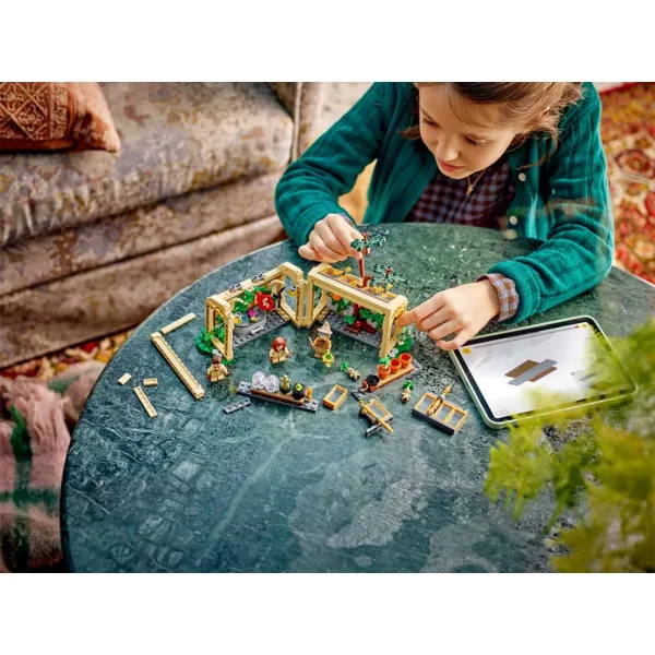 LEGO® Harry Potter: Zamek Hogwart™: Lekcja zielarstwa (76445) zdjęcie 8