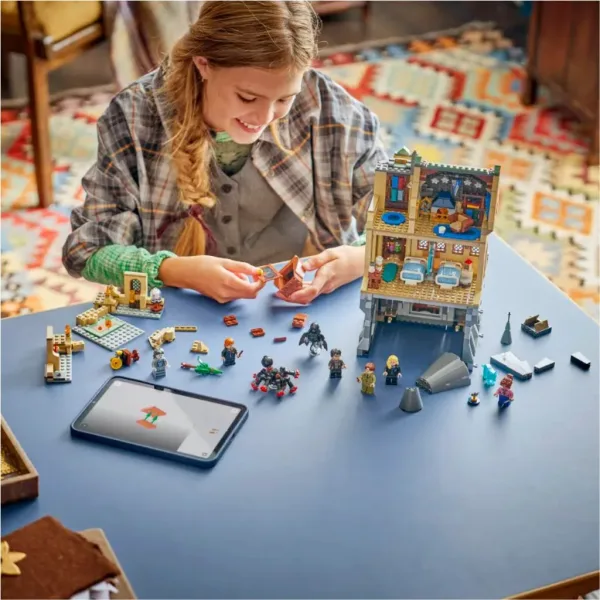 LEGO® Harry Potter: Zamek Hogwart™: Skrzydło szpitalne (76463) zdjęcie 5