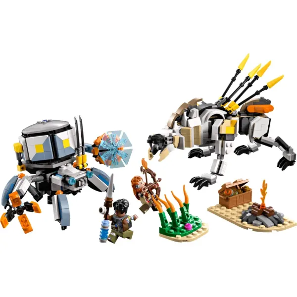 LEGO® Horizon™ Przygody: Aloy i Varl kontra Żyraf i Zębacz (77037) zdjęcie 3