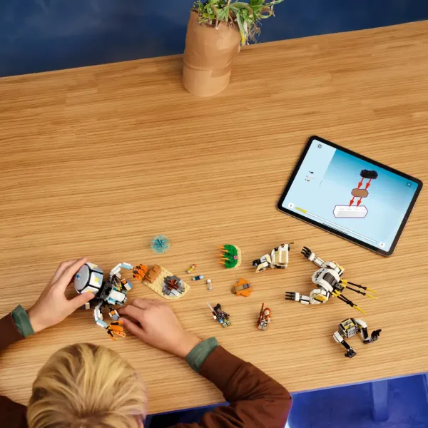 LEGO® Horizon™ Przygody: Aloy i Varl kontra Żyraf i Zębacz (77037) zdjęcie 4