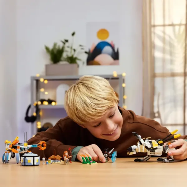 LEGO® Horizon™ Przygody: Aloy i Varl kontra Żyraf i Zębacz (77037) zdjęcie 5