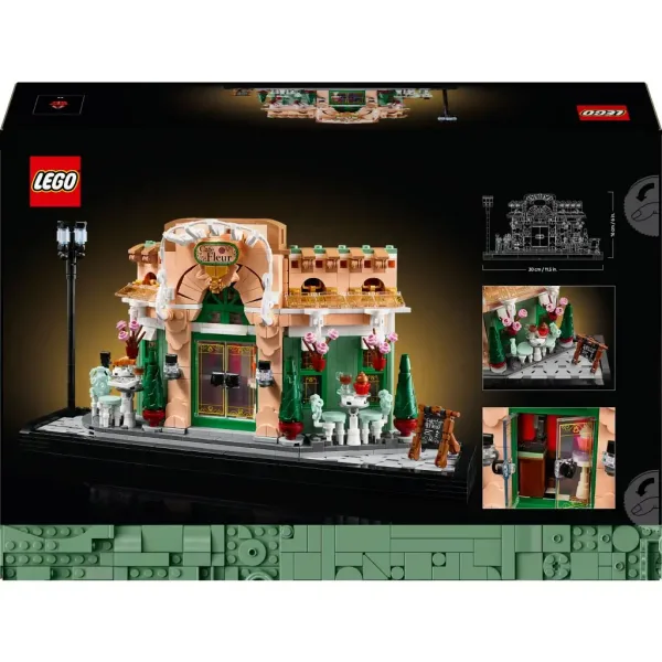 LEGO® Icons: Francuska kawiarnia (10362) zdjęcie 2