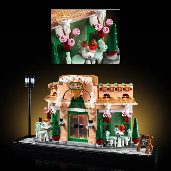 LEGO® Icons: Francuska kawiarnia (10362) zdjęcie 3