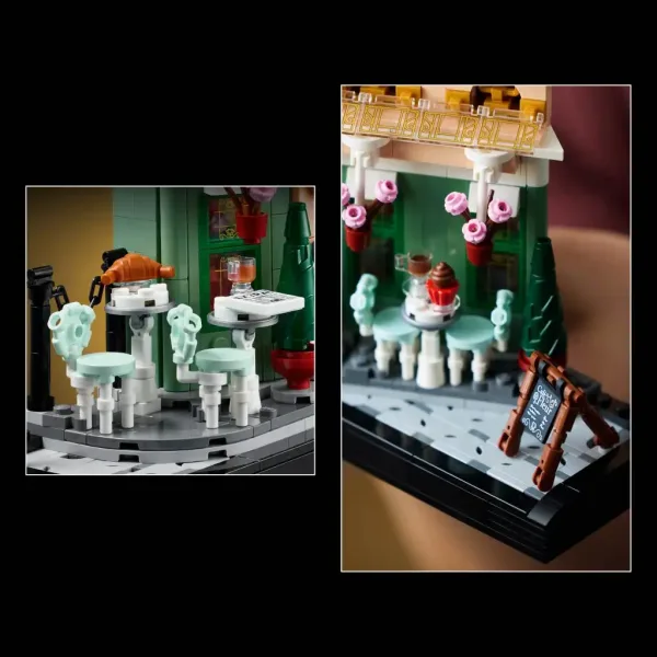 LEGO® Icons: Francuska kawiarnia (10362) zdjęcie 4
