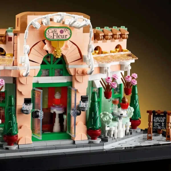 LEGO® Icons: Francuska kawiarnia (10362) zdjęcie 5