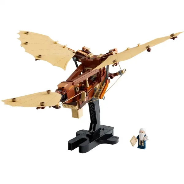 LEGO® Icons: Latająca maszyna Leonarda da Vinci (10363) zdjęcie 5