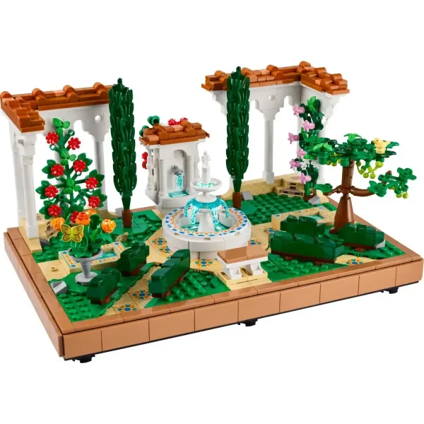 LEGO® Icons: Ogród z fontannami (10359) zdjęcie 5