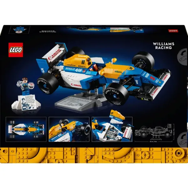 LEGO® Icons: Williams Racing FW14B i Nigel Mansell (10353) zdjęcie 2