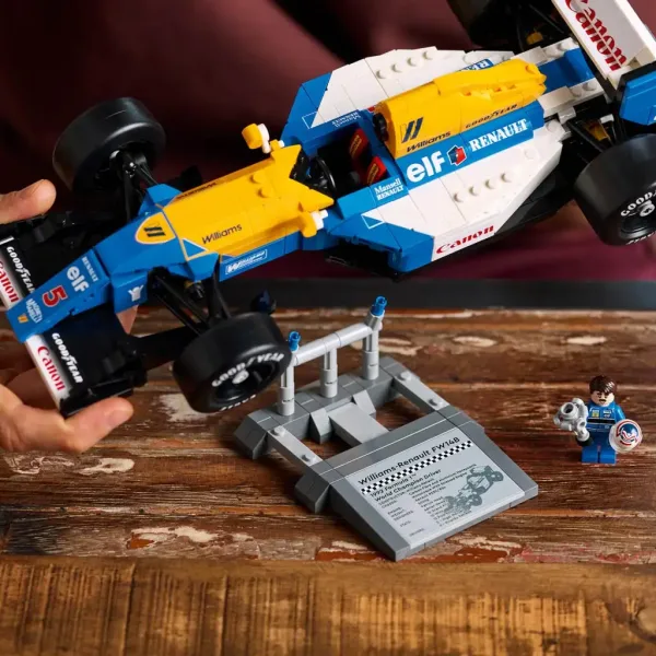 LEGO® Icons: Williams Racing FW14B i Nigel Mansell (10353) zdjęcie 3