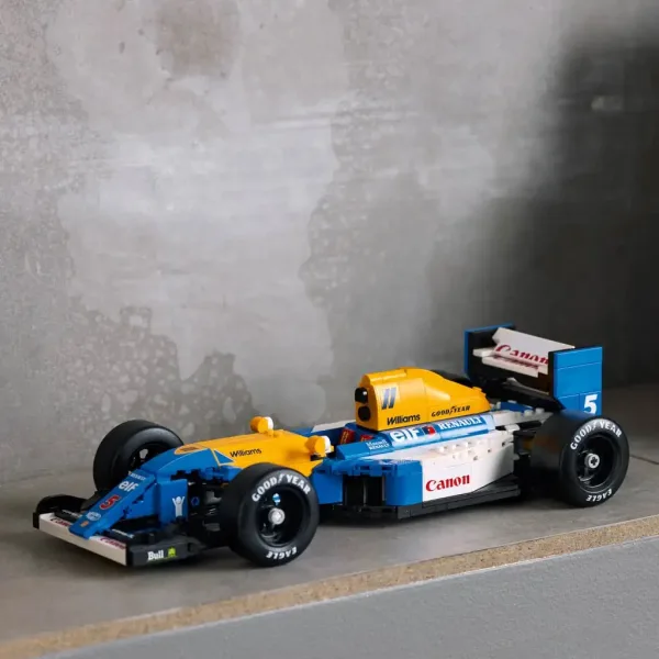 LEGO® Icons: Williams Racing FW14B i Nigel Mansell (10353) zdjęcie 6