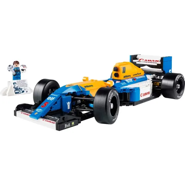 LEGO® Icons: Williams Racing FW14B i Nigel Mansell (10353) zdjęcie 7