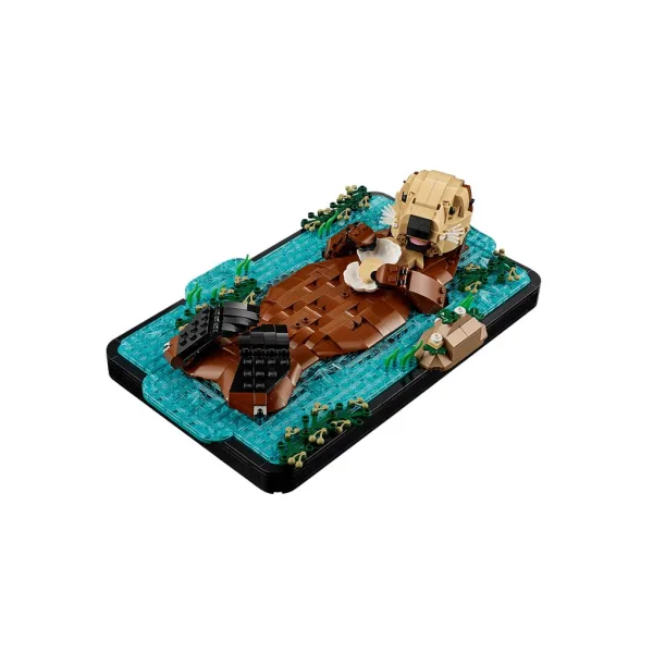 LEGO® Ideas: Pływające wydry (21366) zdjęcie 3