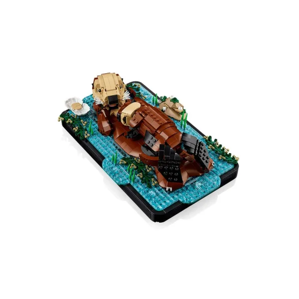 LEGO® Ideas: Pływające wydry (21366) zdjęcie 4