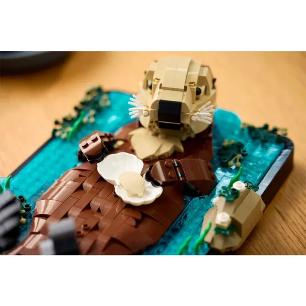 LEGO® Ideas: Pływające wydry (21366) zdjęcie 6